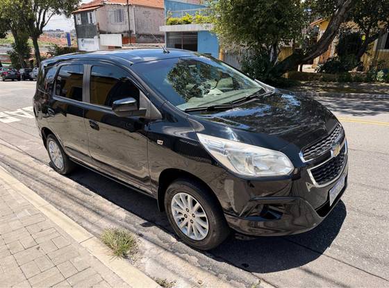 CHEVROLET SPIN 1.8 LT 8V FLEX 4P MANUAL